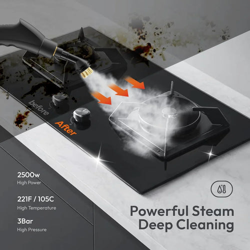 1.2L Steam Cleaner 220V/110V EU/US Plug | منظف بالبخار 1.2 لتر 220/110 فولت