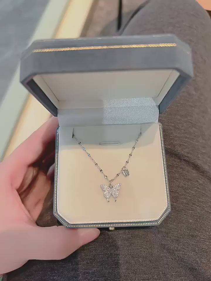 Butterfly Necklace For Women