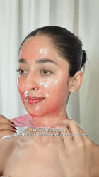 Medicube Wrapping Mask PDRN Caffeine Overnight Peel Off Facial Mask 5