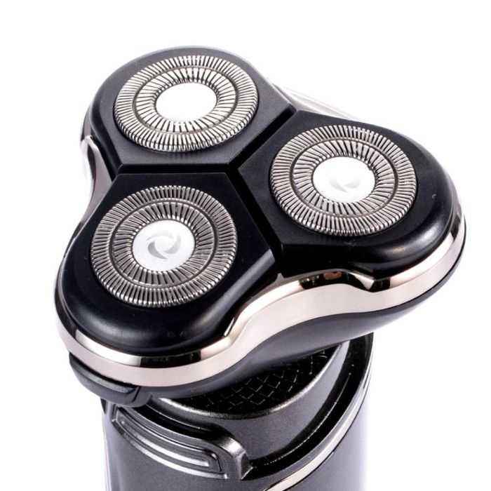 Raf 3 In 1 Rechargeable Shaver With Floating Magnetic Blade