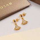 Bvlgari-Inspired Divas' Dream Fan Drop Earrings – Pavé Crystal | أقراط بتصميم بولغاري 3
