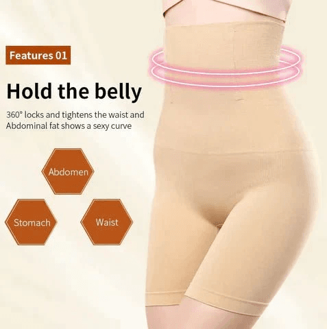 High Waist Slimming Lower Body Shaper Wave byte
