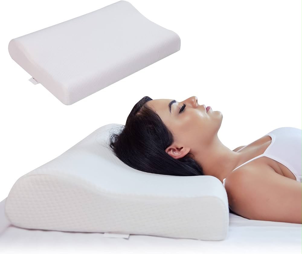 Contour Memory Foam Cervical Support Pillow