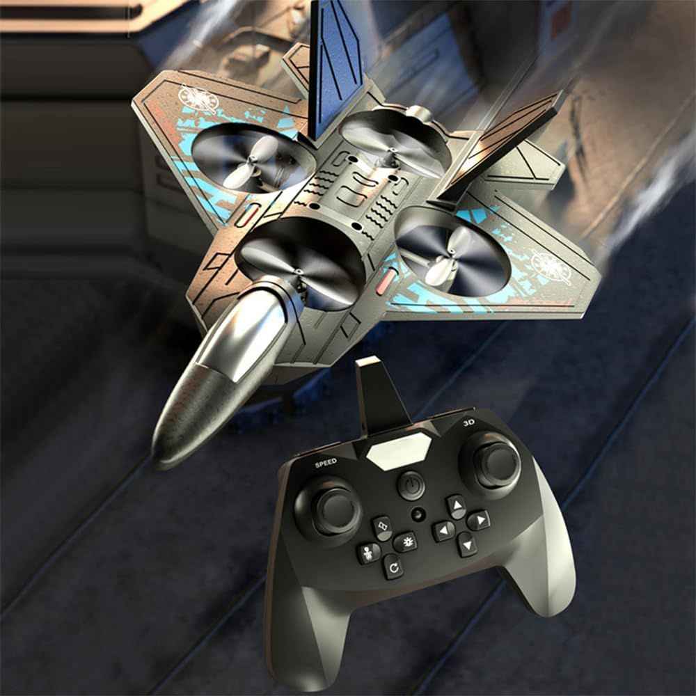 TAK TAK RC Fighter Jet Plane Toy with Remote Control