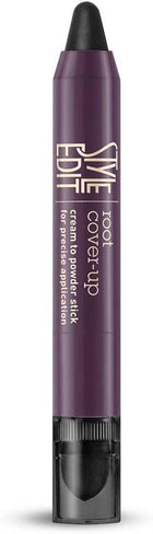 Style Edit Root Cover Up Stick – Black, Instant Touch-Up for Hair Roots 1