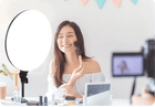 Selfie Light Ring with Tripod Stand – Multi-Color LED (PF-45) 2
