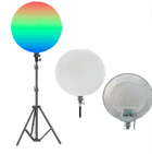 Selfie Light Ring with Tripod Stand – Multi-Color LED (PF-45) 1