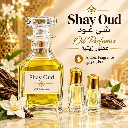 زيت عطري عربي شاي عود – عطر شرقي دافئ