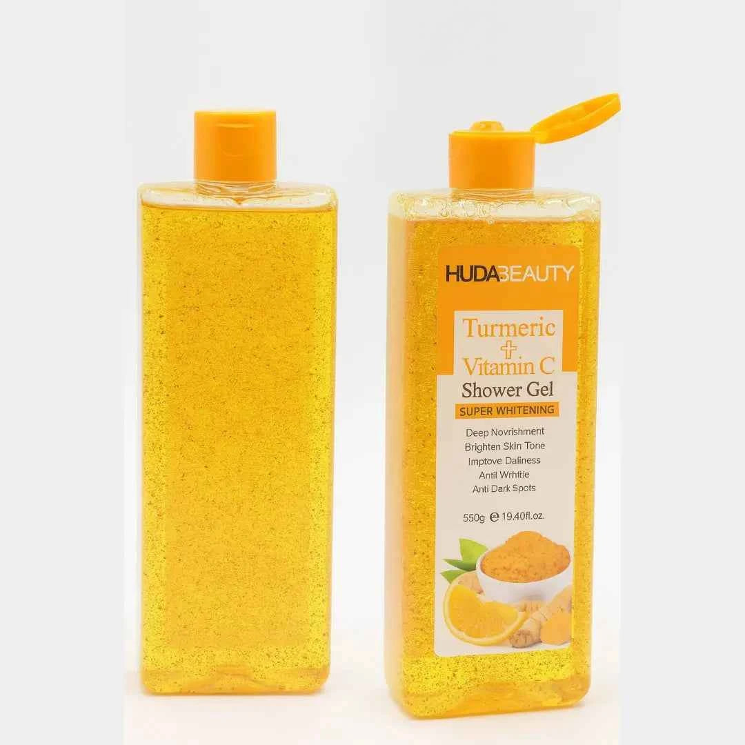 Turmeric + Vitamin C Shower Gel 550g – Huda Beauty Listing