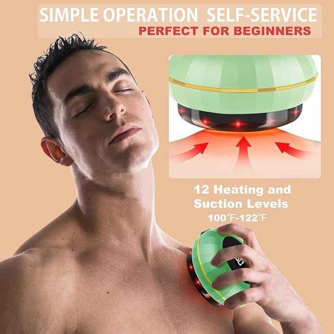 Smart Electric Cupping Massager for Personal Use