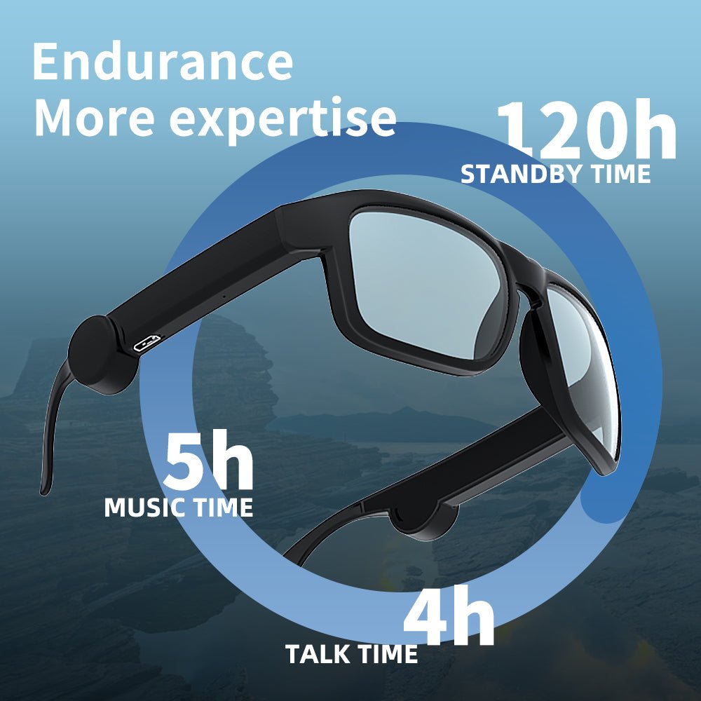 Smart Wireless Bluetooth Glasses Majlis Mart