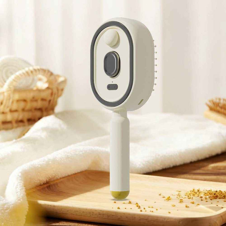 Rechargeable Steam Brush — Your Ultimate Detangling Solution for Smooth, Gorgeous Hair