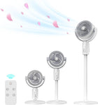 Standing Bedroom Fan – Multi-Speed, Adjustable, Quiet Operation 5