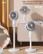 Standing Bedroom Fan – Multi-Speed, Adjustable, Quiet Operation 4