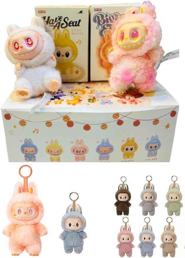 The Monsters Exciting Macarons Vinyl Blind Box – Collectible Figure, Random Design