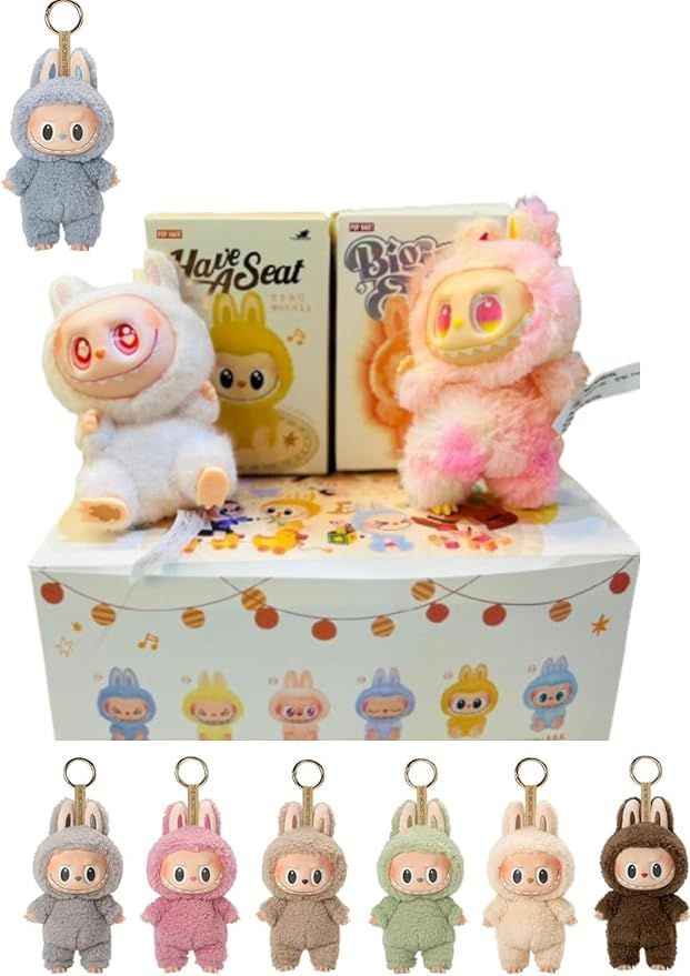 The Monsters Exciting Macarons Vinyl Blind Box – Collectible Figure, Random Design