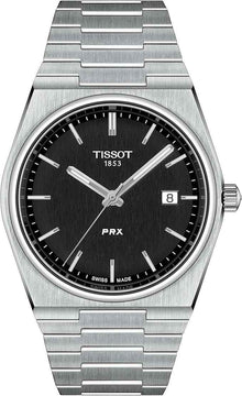 Tissot Men's Watch – Stainless Steel, Automatic Movement, Date Display