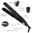 Professional Hair Straightener Flat Iron | Fast Heating Ceramic Plates | مكواة تمليس الشعر الاحترافية 2