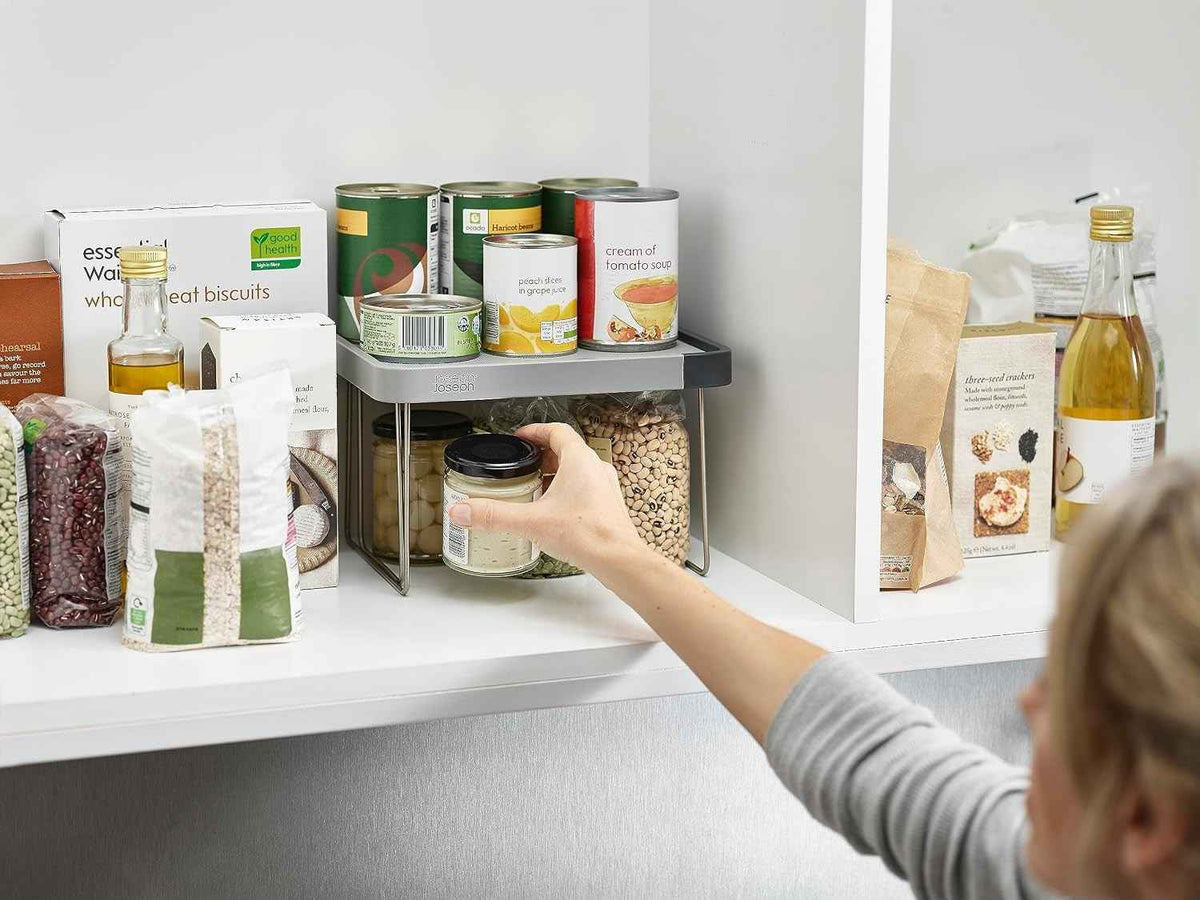 Expandable Cabinet Shelf Organizer | منظم رفوف قابل للتمديد
