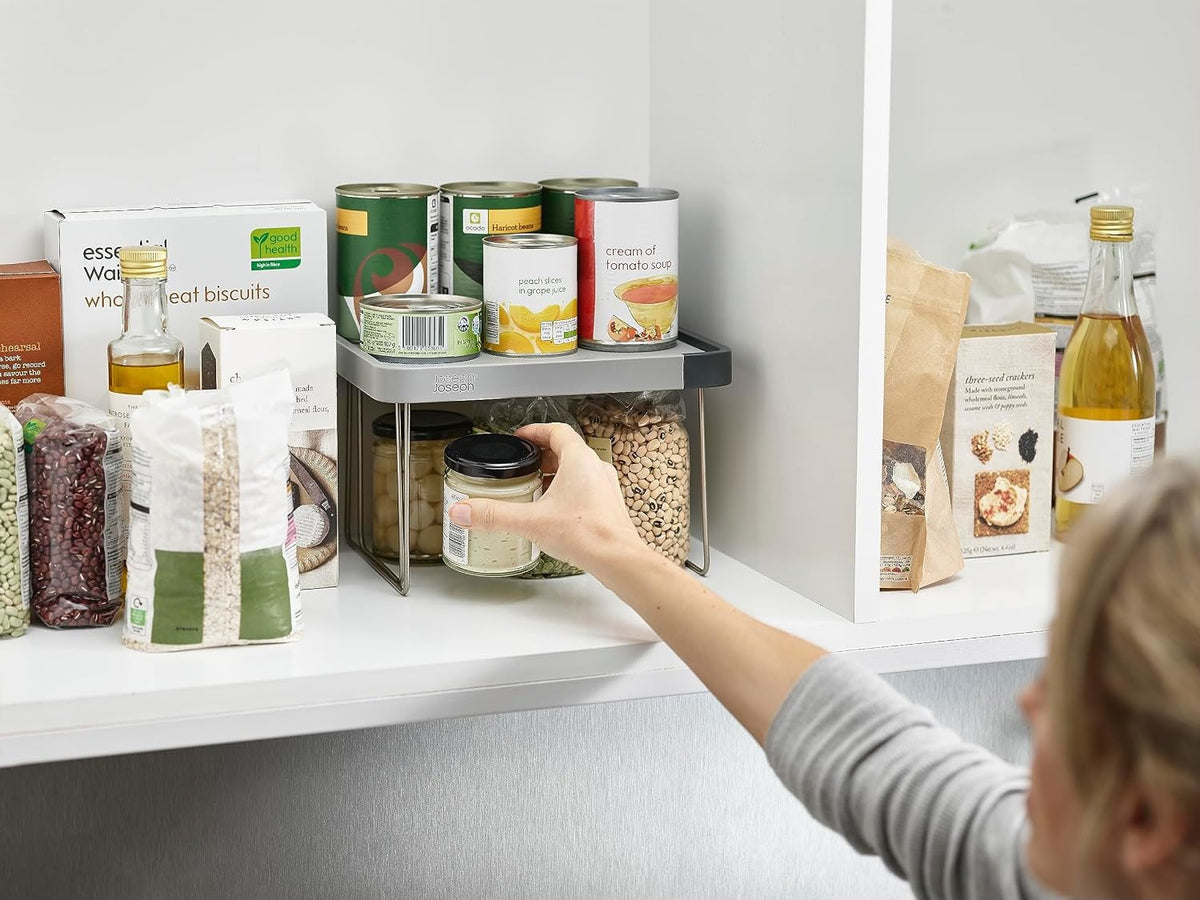 Expandable Cabinet Shelf Organizer | منظم رفوف قابل للتمديد
