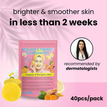 Turmeric & Kojic Acid Brightening Pads – Dark Spot & Hyperpigmentation Correction