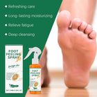 Foot Peeling Spray with Orange Oil | Deep Cleansing & Moisturising Heel Repair | بخاخ تقشير القدمين بزيت البرتقال 1