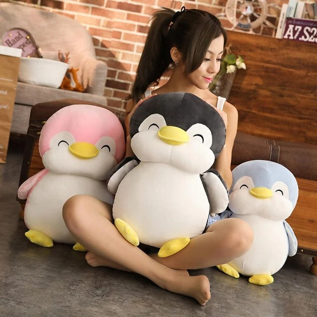 Penguin Soft Toy in multiple colors