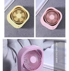 2-Speed USB Desk Fan 2