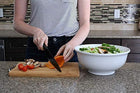 Wood Chopping Board with Handle | Natural Bamboo Kitchen Cutting Board 6