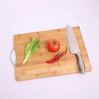 Wood Chopping Board with Handle | Natural Bamboo Kitchen Cutting Board 5