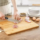 Wood Chopping Board with Handle | Natural Bamboo Kitchen Cutting Board 1