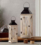 Wooden Candle (2pc) 2