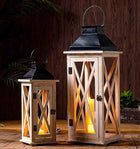Wooden Candle (2pc) 1