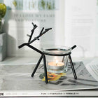 Wrought Iron Candle Holder 6