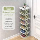 X-Shaped 5-Tier Folding Shoe Rack – Space-Saving, 30 Pairs Storage 3