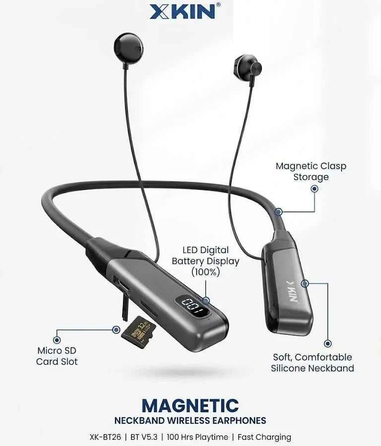 XKIN True Wireless Earphones – RGB Charging Case