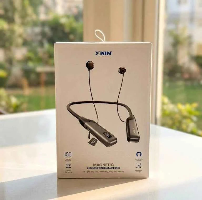 XKIN – True Wireless Earphones RGB Charging Case