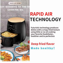 Silver Crest 6L Digital Air Fryer 2400W | قلاية هوائية رقمية 6 لتر