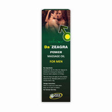 Pack of 2 Da' ZEAGRA Power Massage Oil – Men's Natural Vitality Oil